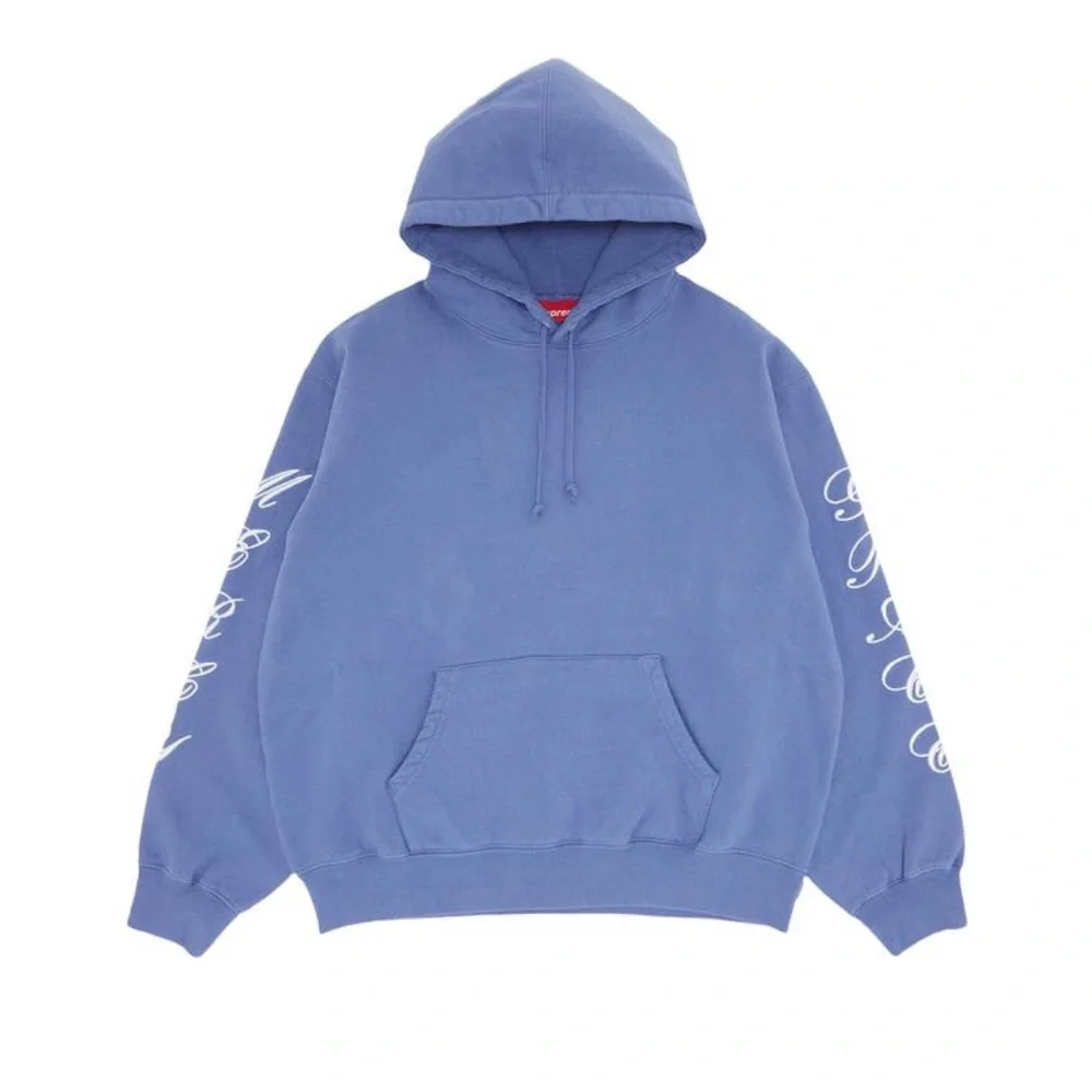 SUPREME PATCHES SPIRAL HOODED SWEATSHIRT - Picture 2 of 15